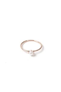 Pearl Rose Ring