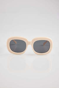 Sorrento Sunglasses | Creme