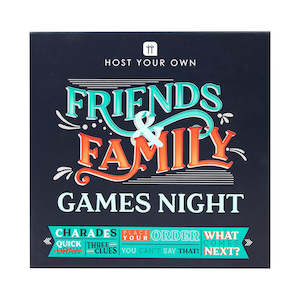 Host Your Own Family Games Night