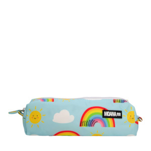 Te Reo Māori Rainbow Pencil Case