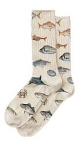 NZ Fish Socks