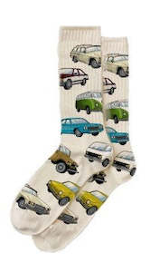 Vintage Car Socks