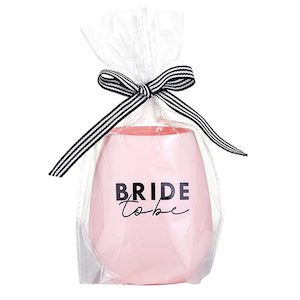 Gift: Silicone Wine Glass - Bride