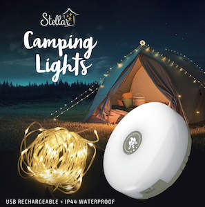 Camping Lights 10m