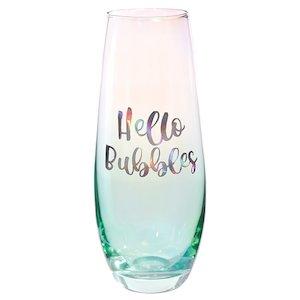 Champagne Glass - Hello Bubbles