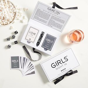 Girls Night In | Playing Card & Dice Set