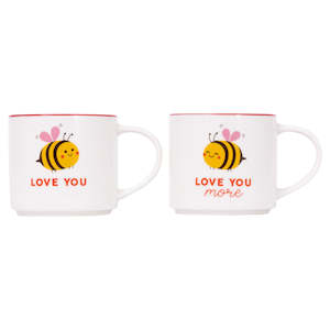 Gift: Love You Mug Set