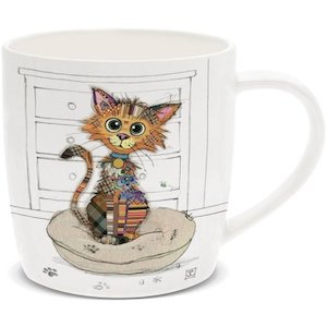 Gift: Bug Art Fine China Mug