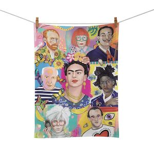 Gift: La La Land - Tribute Artists - Tea Towel