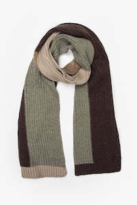 Patchwork Scarf | Sage