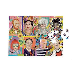 La La Land - Tribute Artists 1000 Pce - Jigsaw Puzzle