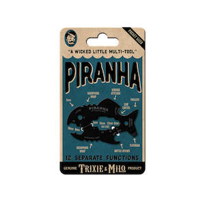 Gift: Trixie & Milo Piranha Multi-Tool