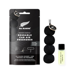 All Blacks Roadtrip Essential Reusable Air Freshener - Coconut Lime