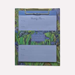 Van Gogh Iris | Clipboard