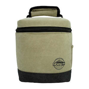 Canvas Cooler Bag | Bottle Holder