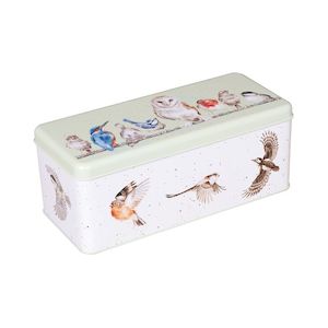 'The Country Set' Bird Cracker Tin