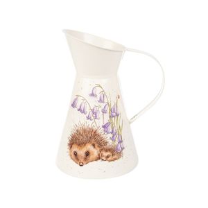 'Love and Hedgehugs' Hedgehog Flower Jug