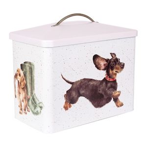 Gift: 'A Dog's Life' Dog Bread Bin