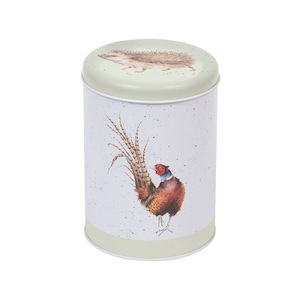 'The Country Set' Country Animal Round Canister