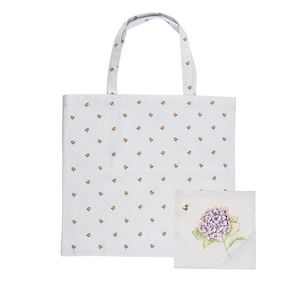 Gift: Foldable Shopper Bag 'Hydrangea' Bee