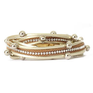 Gift: Asher Bracelet | Champagne