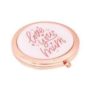 Gift: Mothers Day Love You Compact Mirror