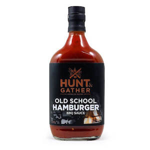 Hunt & Gather Hamburger BBQ Sauce 375ML