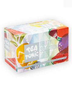 Gift: TT Fruity Tea Selection Sampler Box - 30 Teabags