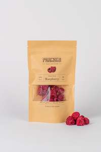 Gift: Parched Freeze Dried Raspberry - Window Pouch (24 pieces)