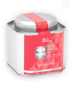 TT Energy Boost Tea - Loose Leaf Tin