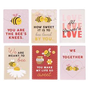 Gift: Bee Magnets