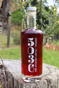 700ml - Omega Plum Liqueur