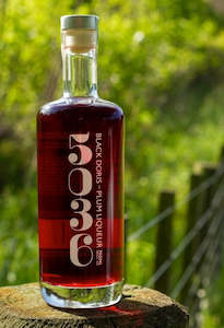 700ml - Black Doris Plum Liqueur