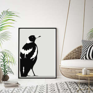 Magpie Fine Art Print