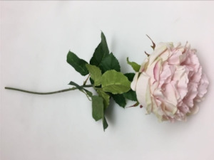 83cmh Artificial Flower - Peony Rose Pink