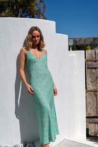 BAREFOOT BLONDE TULLY MAXI DRESS