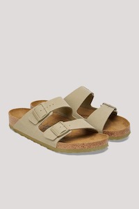 BIRKENSTOCK ARIZONA BIKRO-FLOR - REGULAR - FADED KHAKI