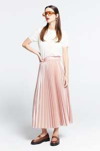 KAREN WALKER SUNRAY PLEATED SKIRT