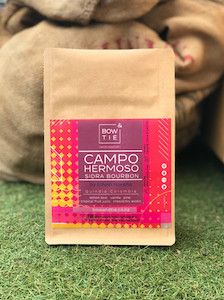 SIDRA BOURBON from CAMPO HERMOSO by Edwin Noreña Bow & Tie Roastery