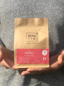 Peru Organic FT, Single Origin Bow & Tie Roastery