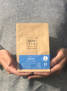 Coffee shop: Bike Blend Bow & Tie Roastery