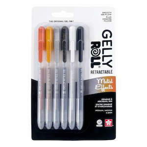 Sakura Gelly Roll Metal Effects 6pc