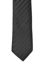 Black Tone Stripe - Bow Tie the Knot