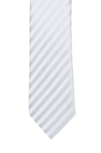 Grey Tone Stripe - Bow Tie the Knot