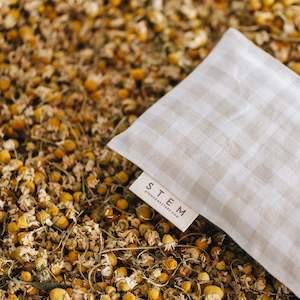 Lavender & Camomile Eye Pillow | BONE GINGHAM