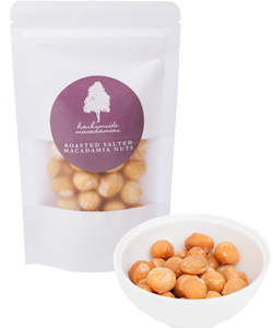 Roasted, Salted Macadamia Nuts