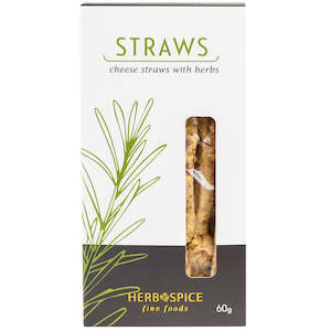 Cheese & Herb Straws