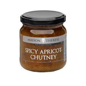 Maison Therese Spicy Apricot Chutney