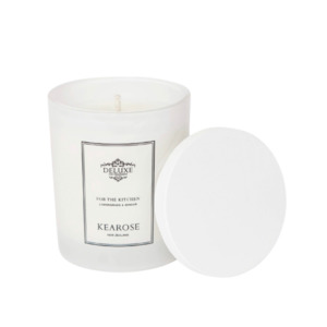 Kitchen Soy Candle - Lemongrass & Ginger