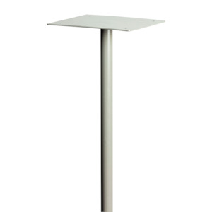 Letterbox Pole / Mailbox Pole - Silver Box Design